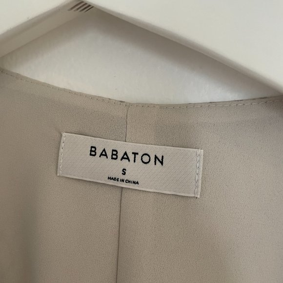 Aritzia Babaton Wallace Wrap Mini Dress - Picture 3 of 9